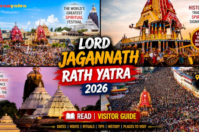 Lord Jagannath Rath Yatra 2026: History, Significance, Rituals, Dates & Complete Puri Travel Guide