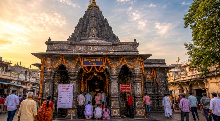 Vishnupad Temple Gaya: History, Sacred Footprint of Lord Vishnu & Complete Travel Guide (2026)