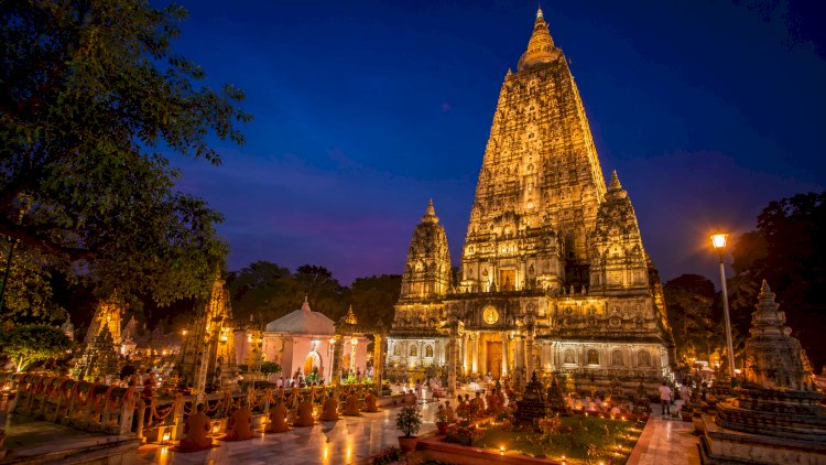 Mahabodhi Temple Bodh Gaya: The Sacred Place Where Buddha Attained Enlightenment | History, Bodhi Tree & Travel Guide 2026